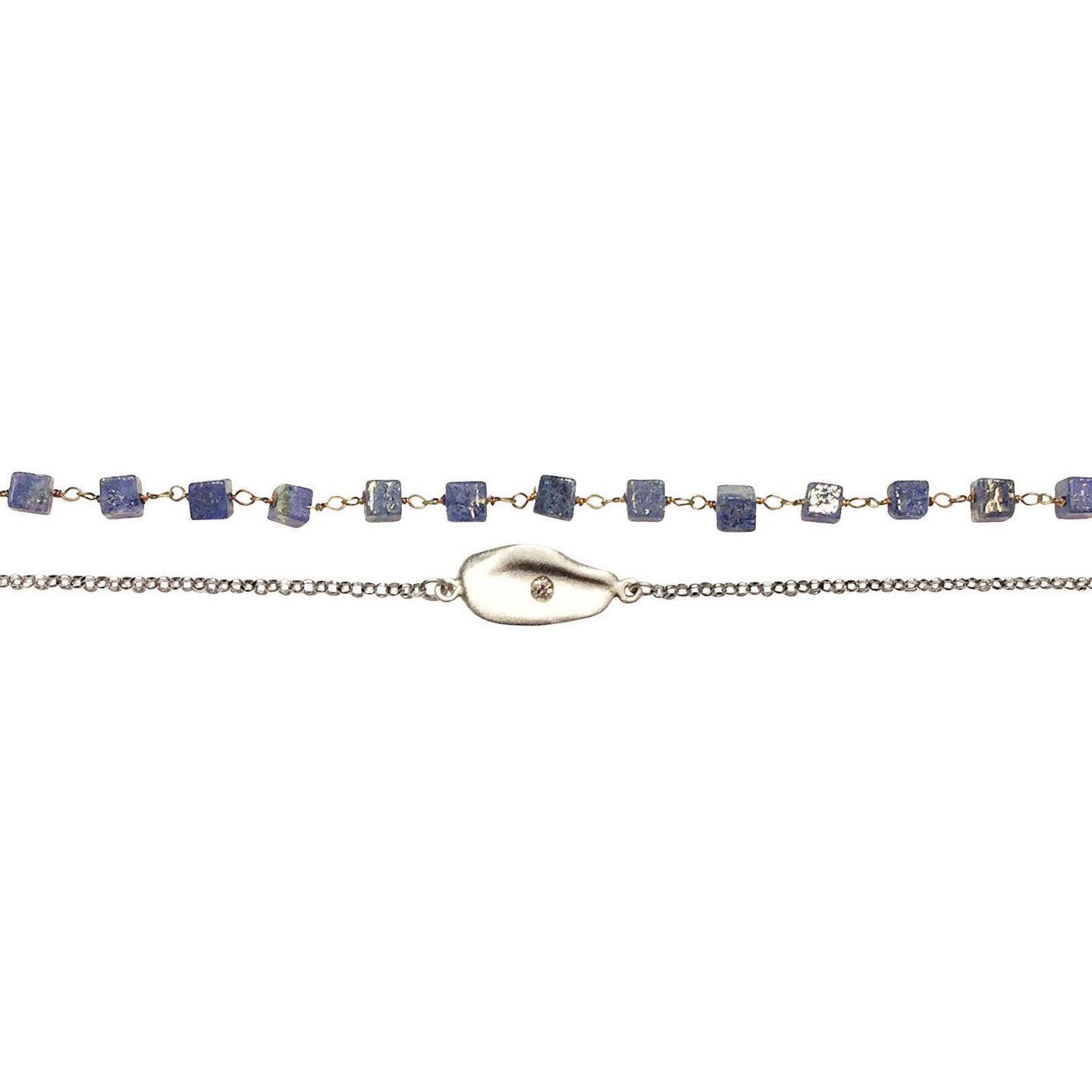 SEASHELL FLAKE BRACELET COMBO